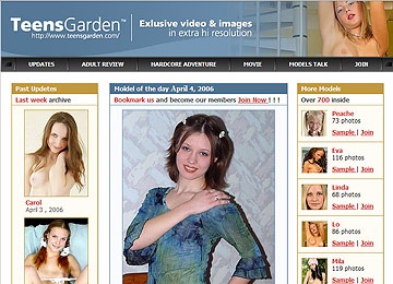 TEENS GARDEN